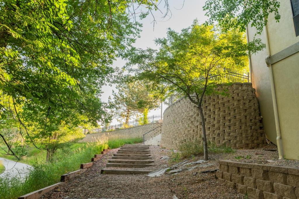 Unterkunft von außen