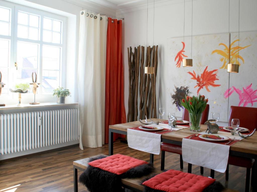 Ferienwohnung Belle Etage - Luxuriös, exklusiv und traumhaft schön mit Aufzug - 4