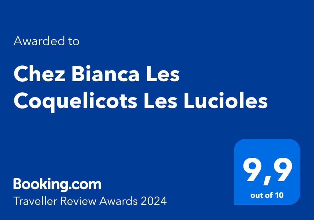 Chez Bianca Les Coquelicots Les Lucioles - 3
