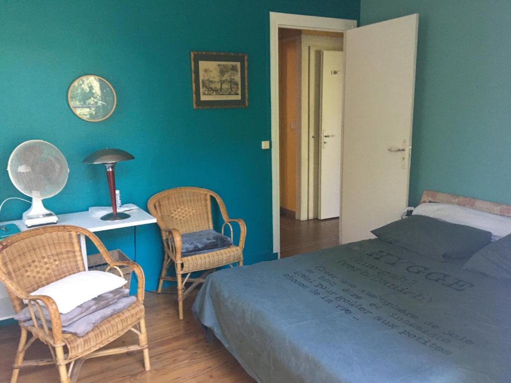logement privé centre Hossegor jardin parking - 5