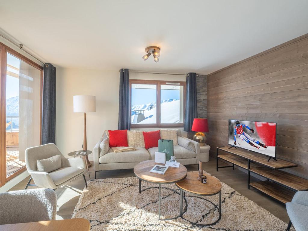 Bel appartement 6 pers, proche pistes, WiFi, animaux acceptés - FR-1-645-46 - 1