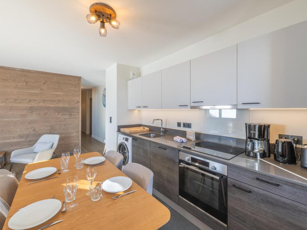 Bel appartement 6 pers, proche pistes, WiFi, animaux acceptés - FR-1-645-46 - 3