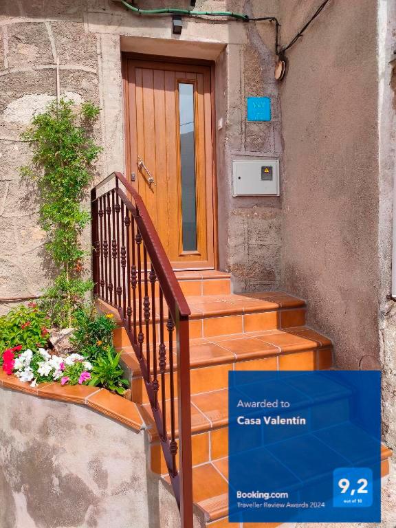 Casa Valentín, Casillas