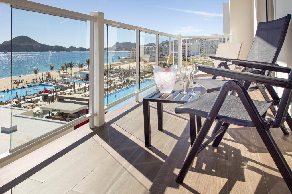 Balcony/terrace, Riu Palace Baja California - Adults Only - All  Inclusive in Cabo San Lucas