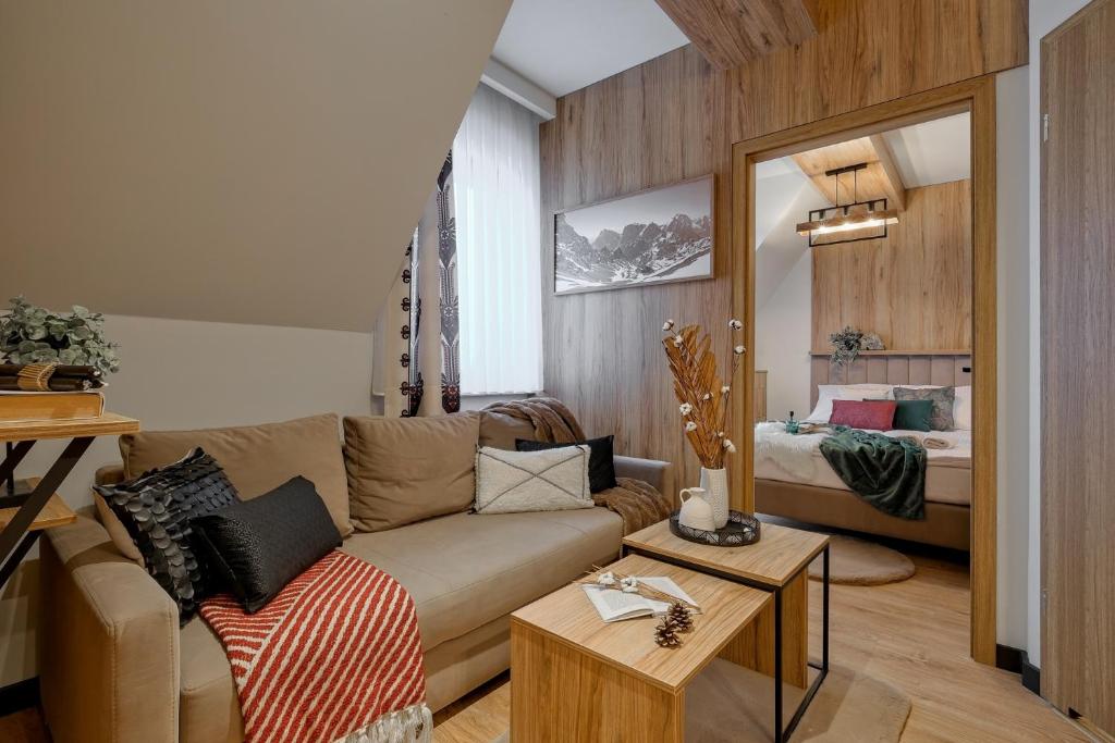 Apartament z prywatną sauną przy termach Bania, Białka Tatrzańska