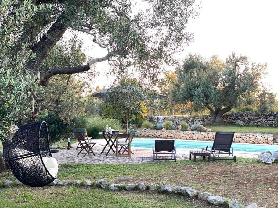 Il trullo di Mya. Trullo con piscina privata - 5