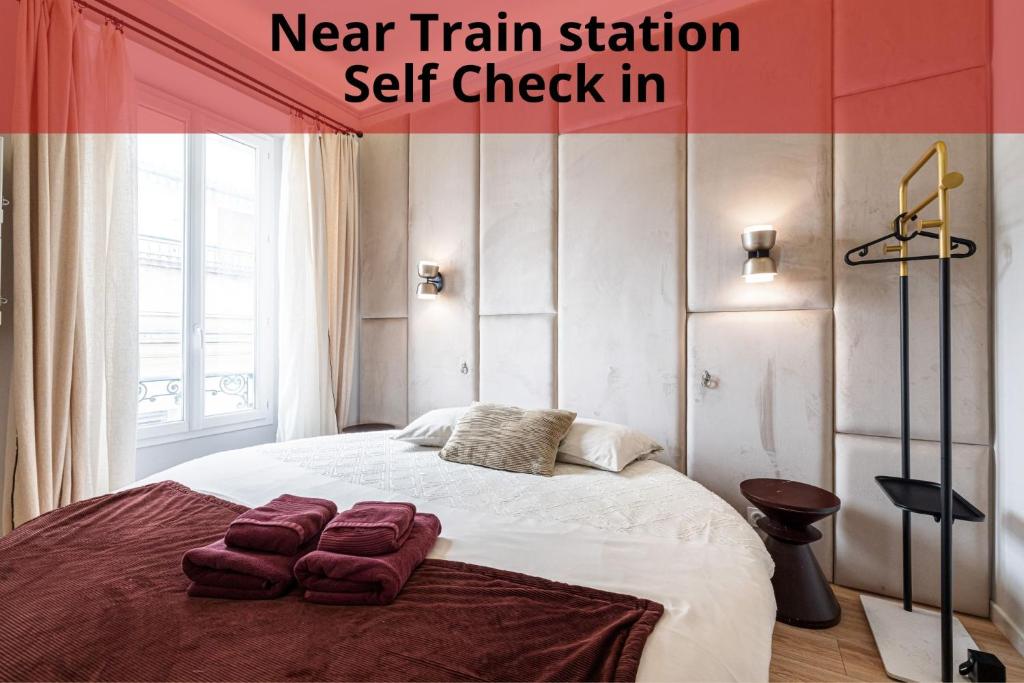 Coeur de La Libé - Ideal couple & FRIENDS - CENTRAL & COSY - TRAM & Supermarkets -AC -Bed XXL - 2