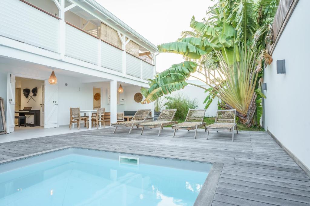 Luxe Piscine et Plage, Saint-François