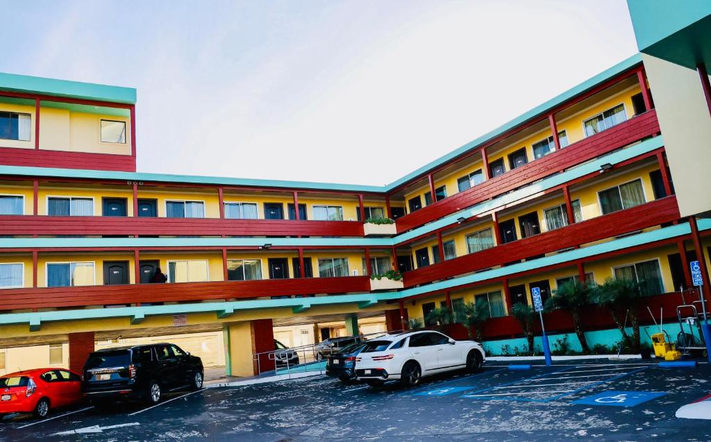 A szálláshely kívülről