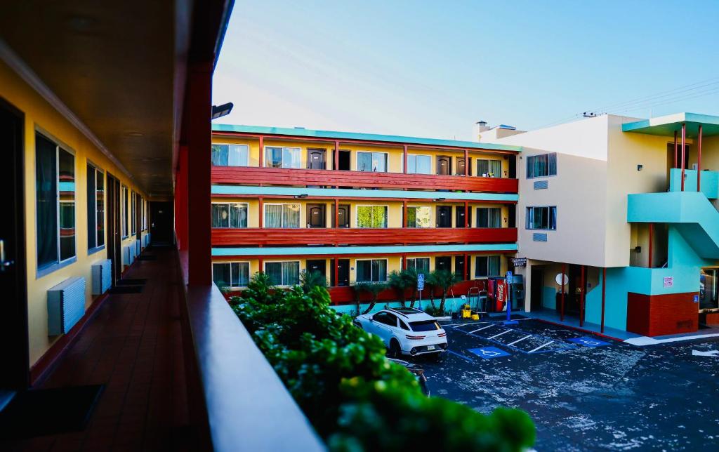 A szálláshely kívülről