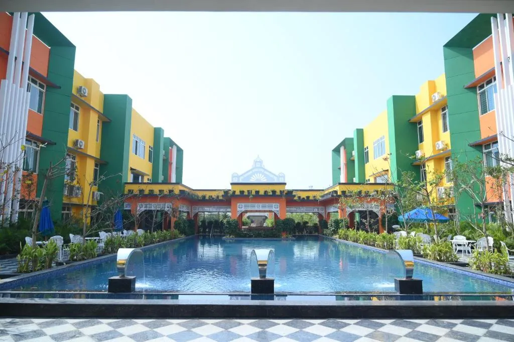 Mayfair World Cup Village，位于Rourkela的酒店