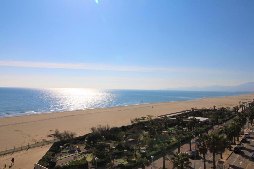 Appartement 6 personnes VUE MER, Canet-en-Roussillon