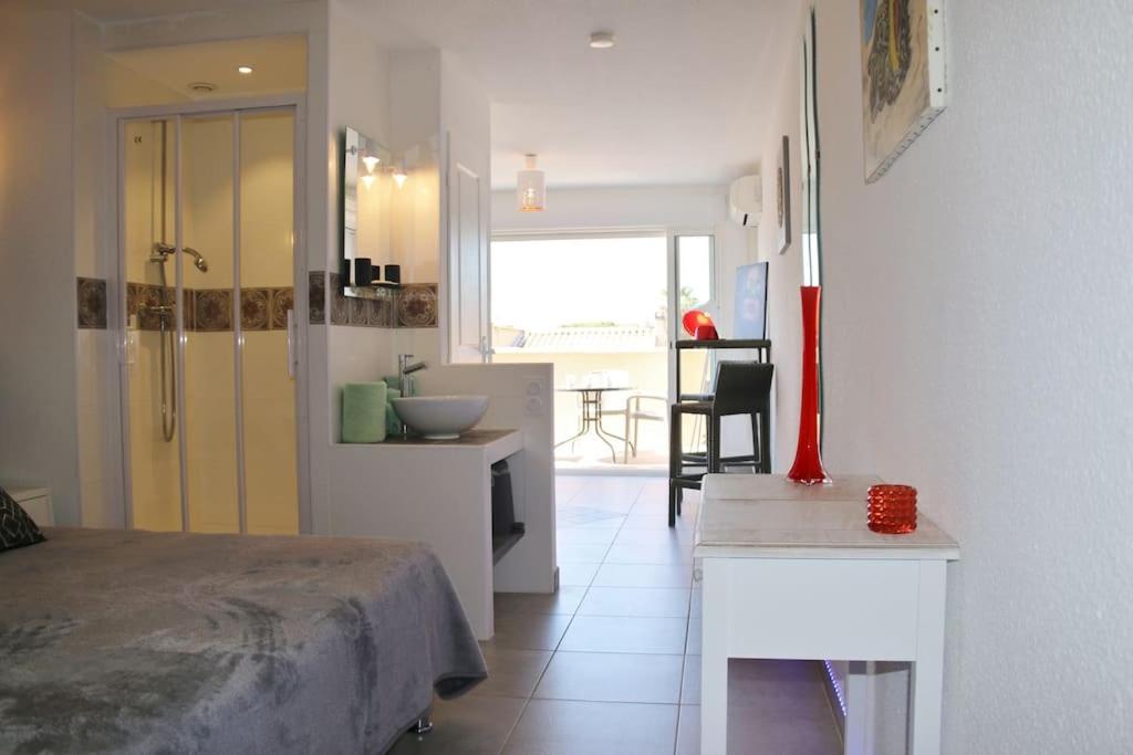 Studio 550, Port Soleil au village naturiste - 1