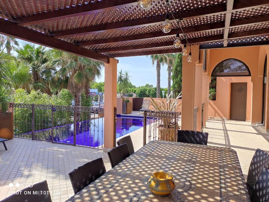 Chambre Emeraude, Riad 9 Couple only au village naturiste - 4