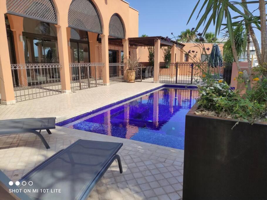 Chambre Ebene, Riad 9 Couple only au village naturiste - 5
