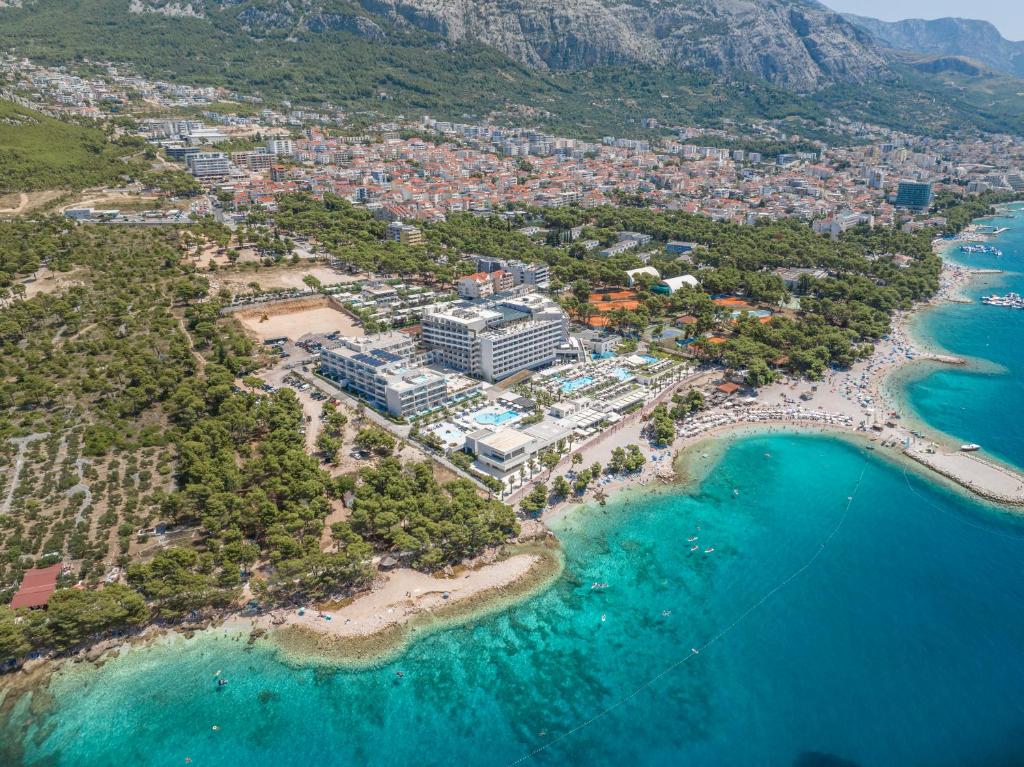 Romana Beach Resort — Beach in Makarska, Split-Dalmatia