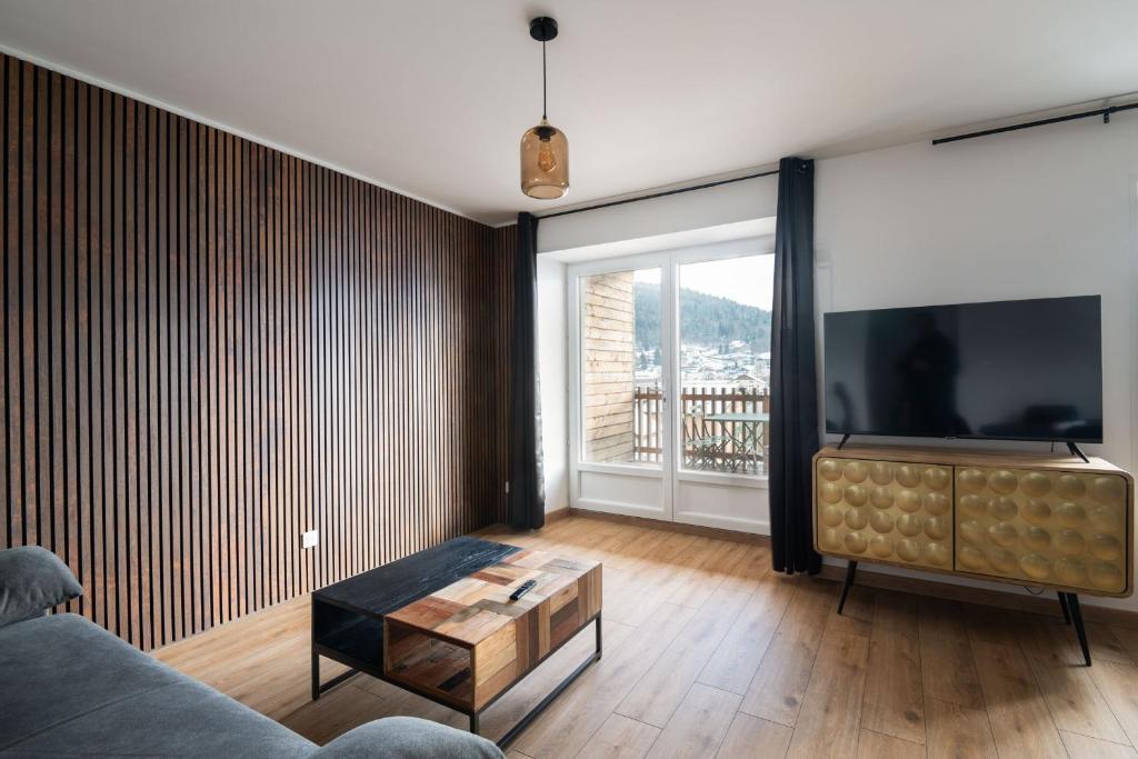 K1, appartement avec grande terrasse et vue pistes - 3