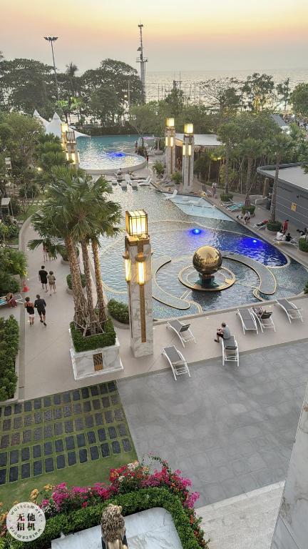 Copacabana Beach Jomtien 科帕卡巴纳海乔木提安海滩毗邻乔木提安夜市, Jomtien pláž