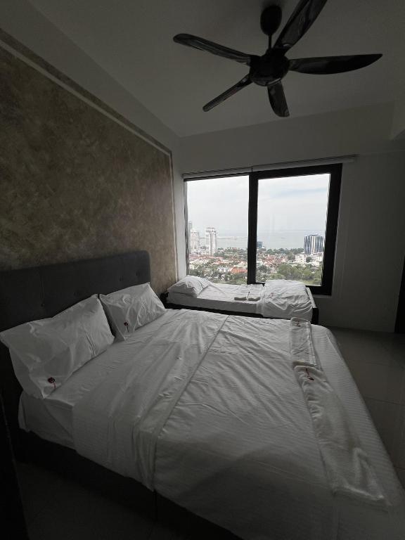 Studio apartment with seaview, George Town