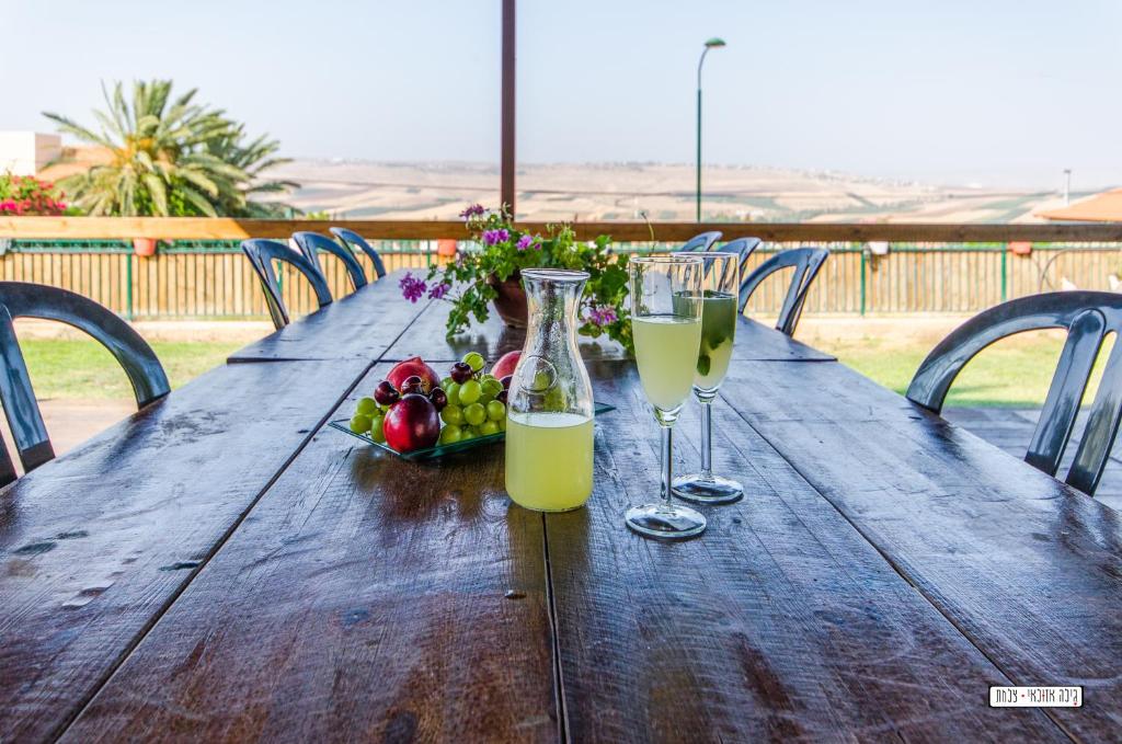 Balcony/terrace, Avigail Guest House in Tiberias