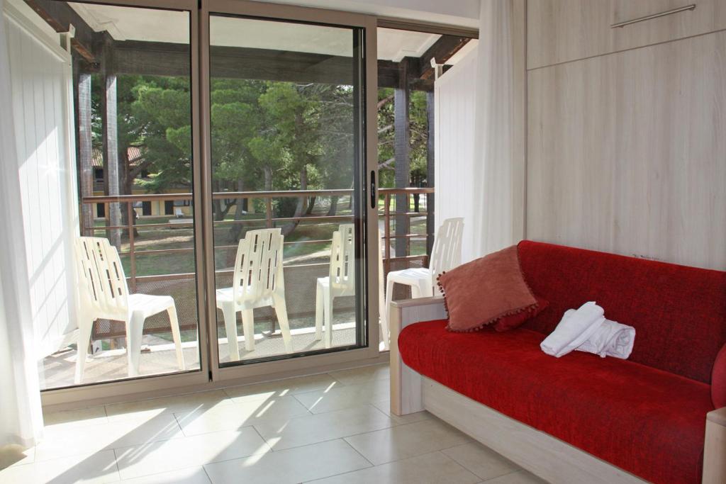 Balcony/terrace, Azureva Club Cap d'Agde in Agde