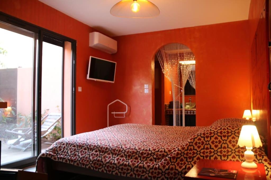 Chambre 2, Riad 3 Couple only au village naturiste - 1