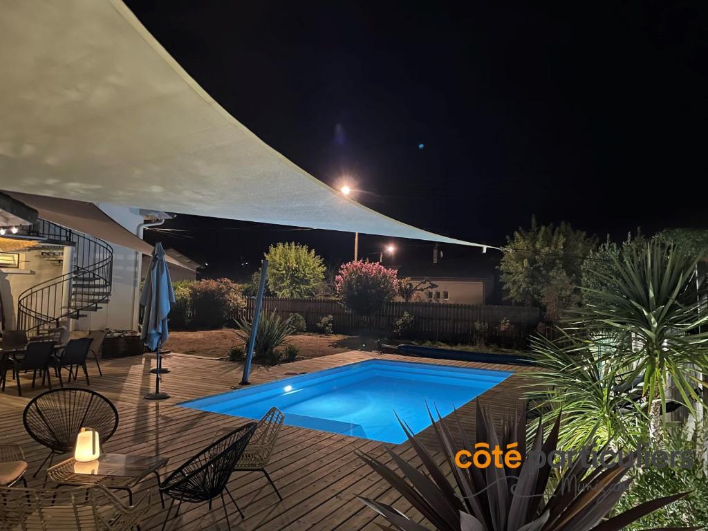 VILLA LANDES ANGELES - Maison avec piscine à 6km de l'océan - 1