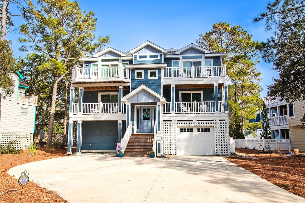 Soundside, Private Pool, Hot Tub, Comm Amenities! 580, A Wave From it All, Corolla