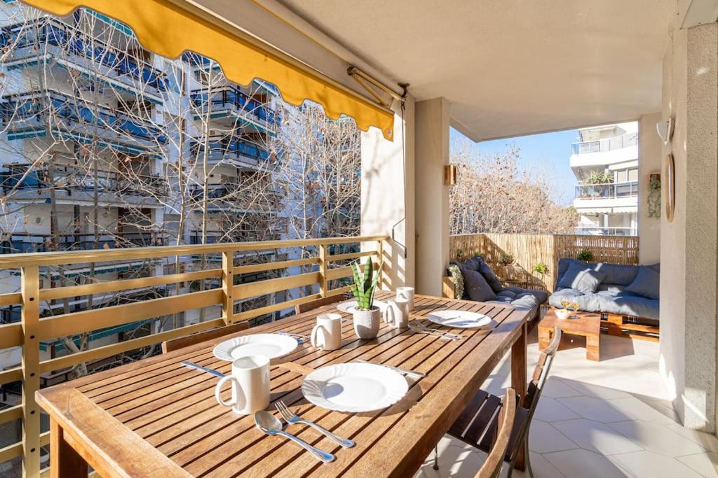 50mBeach-2room-Pool-wifi-BigTerrace-PortAvntura-AA10 - 2