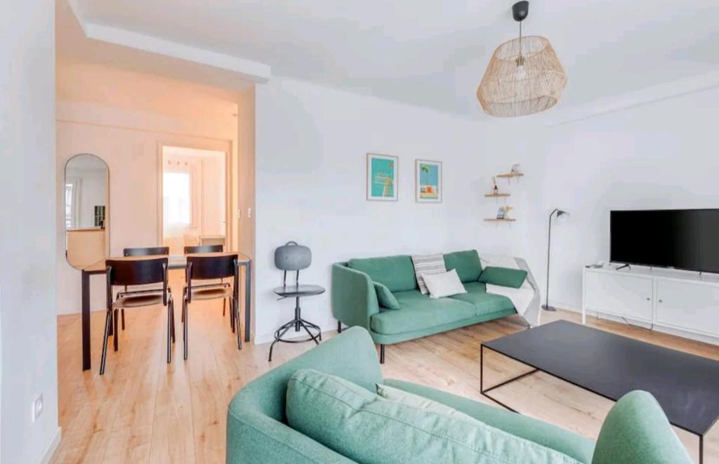 Bel Appartement - 3 chambres - Proche Gare St Roch - 3