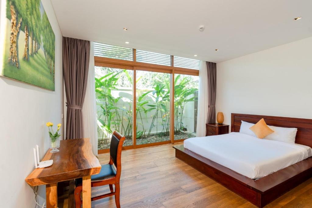 Tan huong Biet thu 5 phong ngu voi ho boi rieng biet