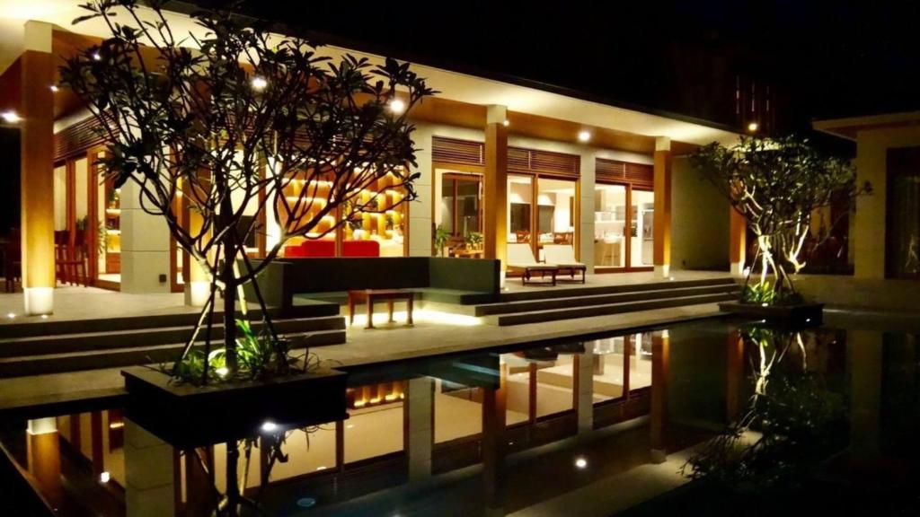 Tan huong Biet thu 5 phong ngu voi ho boi rieng biet