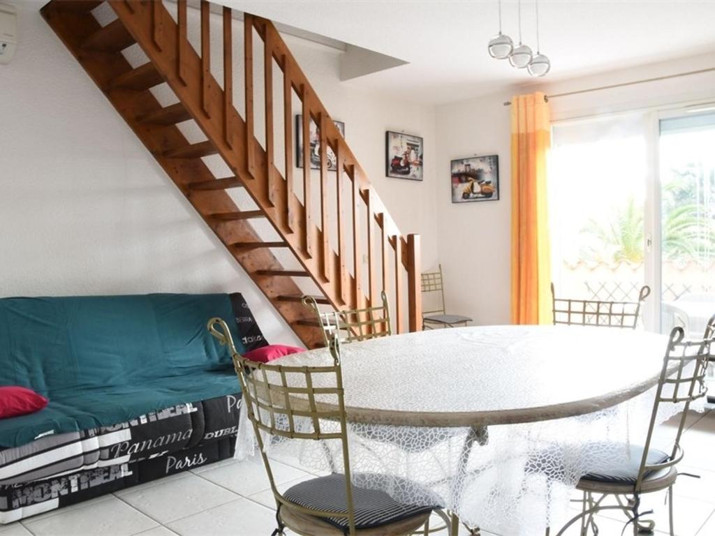 Appartement Duplex Climat' 3 pièces, proche plage à Argelès, terrasse, parking, WIFI, 6 pers - FR-1-776-1 - 3