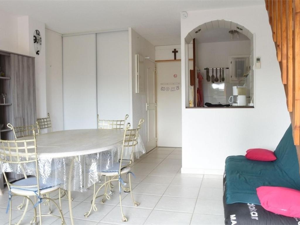 Appartement Duplex Climat' 3 pièces, proche plage à Argelès, terrasse, parking, WIFI, 6 pers - FR-1-776-1 - 5