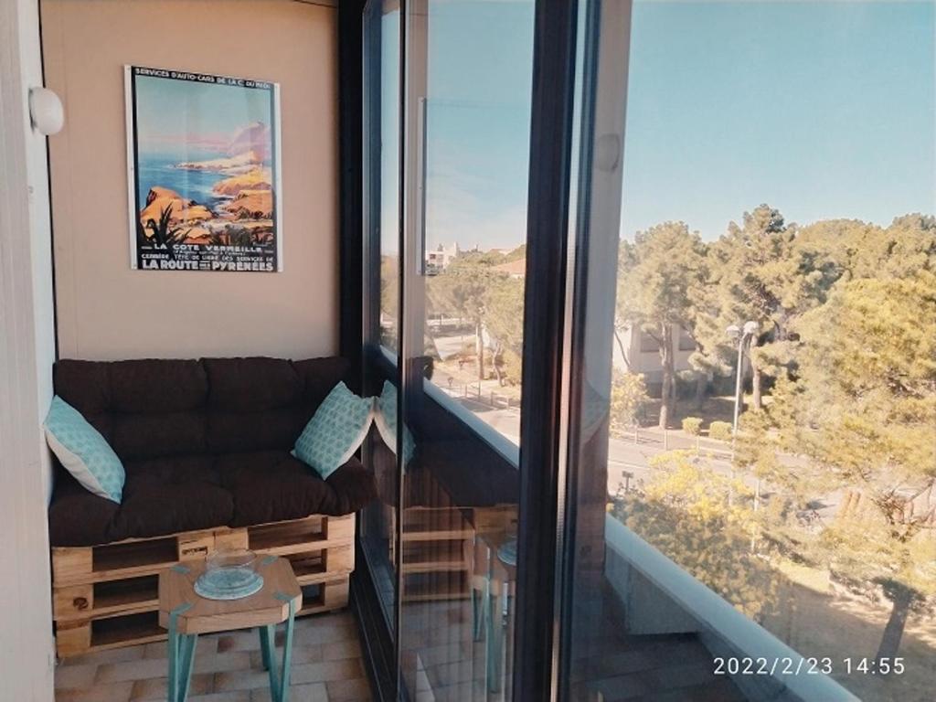 Appartement cosy 2P à 200m de la plage avec parking - 4 pers, Argelès-sur-Mer - FR-1-776-28 - 2