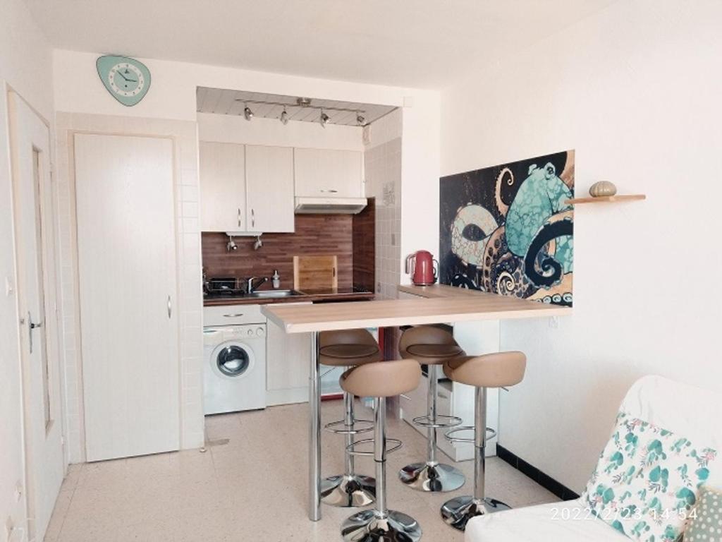 Appartement cosy 2P à 200m de la plage avec parking - 4 pers, Argelès-sur-Mer - FR-1-776-28 - 4