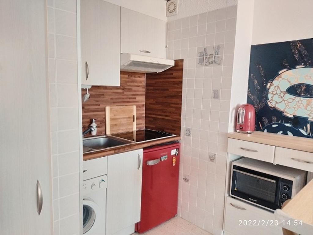 Appartement cosy 2P à 200m de la plage avec parking - 4 pers, Argelès-sur-Mer - FR-1-776-28 - 5