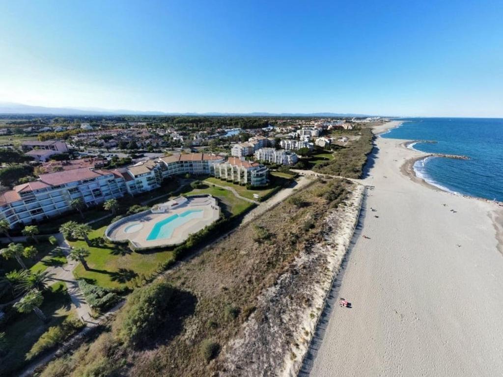Appartement 3 pers avec piscine, terrasse et parking privé - FR-1-776-22 - 2