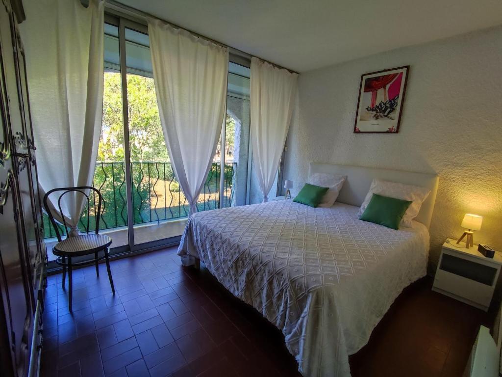 Appartement Climatisé 4 Pers, Piscine, Tennis, Proche Plage - FR-1-776-45 - 3