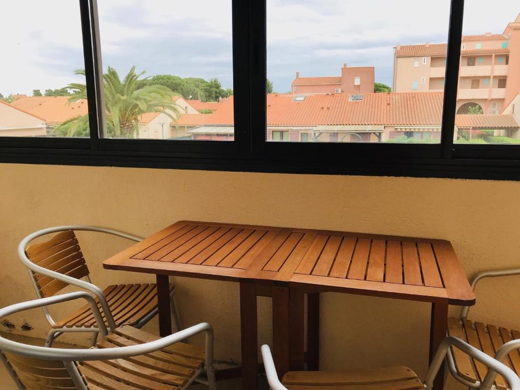 Studio Cabine à 400m Plage avec Piscine, Parking Privé, Proche Commerces à Argelès-sur-Mer - FR-1-776-16 - 3