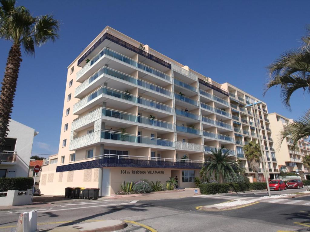 Canet : Appartement climatisé pour 6 pers avec vue mer, garage, WIFI - FR-1-776-26 - 2