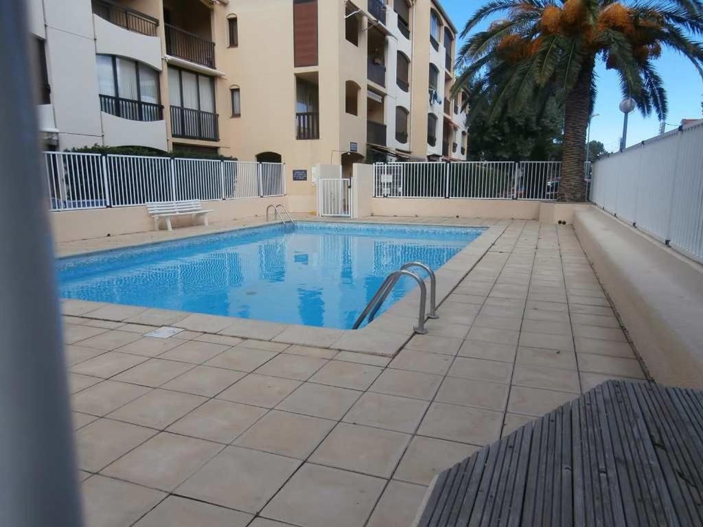 Studio Cabine 4 Pers. avec Wifi, Piscine, Parking à 500m de la Plage d'Argelès - FR-1-776-54 - 3
