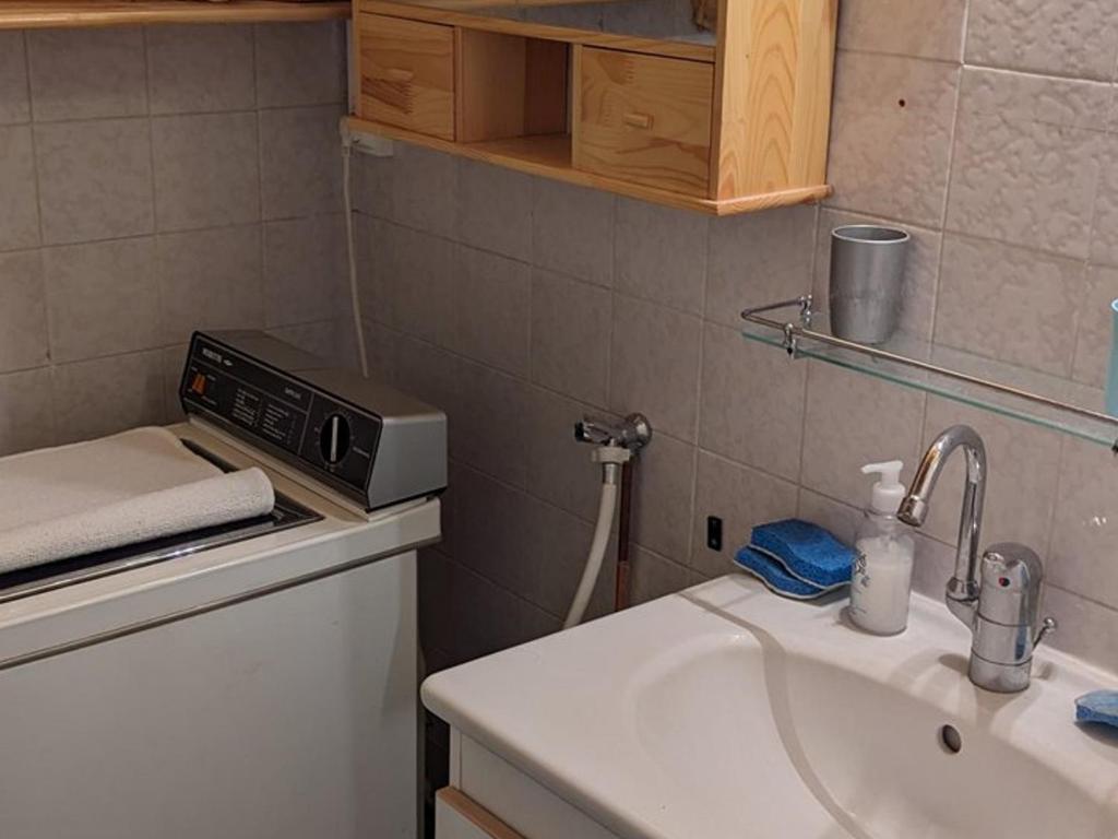 Charmant T2 5 pers, Sud, balcon, TV, lave-linge, garage optionnel, calme à Orcières - FR-1-262-187 - 3