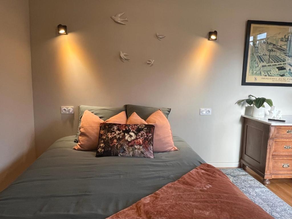 Studio de charme avec terrasse privée