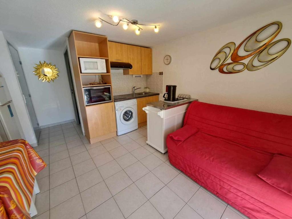 Maison mitoyenne climatisée avec terrasse et piscine à Marseillan - FR-1-326-474 - 4