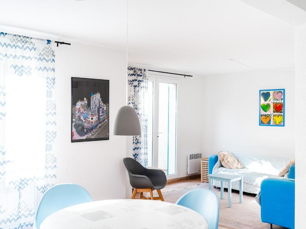 Villa 4 pièces lumineuse avec terrasse, garage, 6 couchages, proche plage et commerces, Narbonne-Plage - FR-1-409-19 - 5
