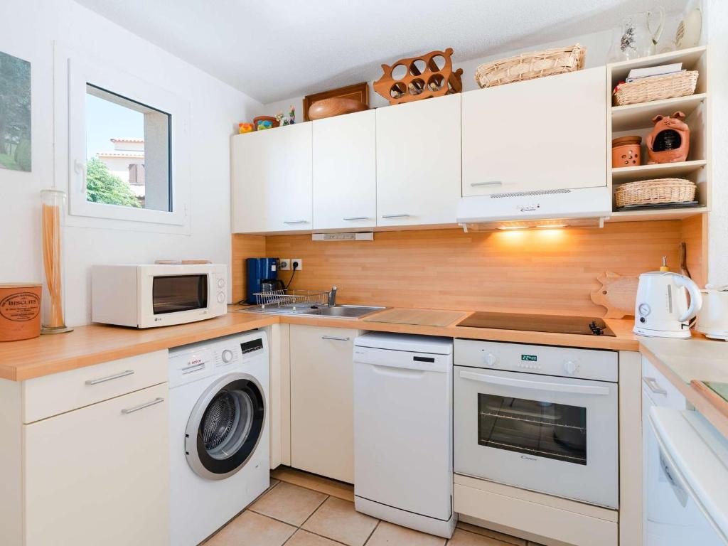 Pavillon 5 pièces avec piscine, terrasse et WIFI - 8 pers, Narbonne-Plage - FR-1-409-28 - 2