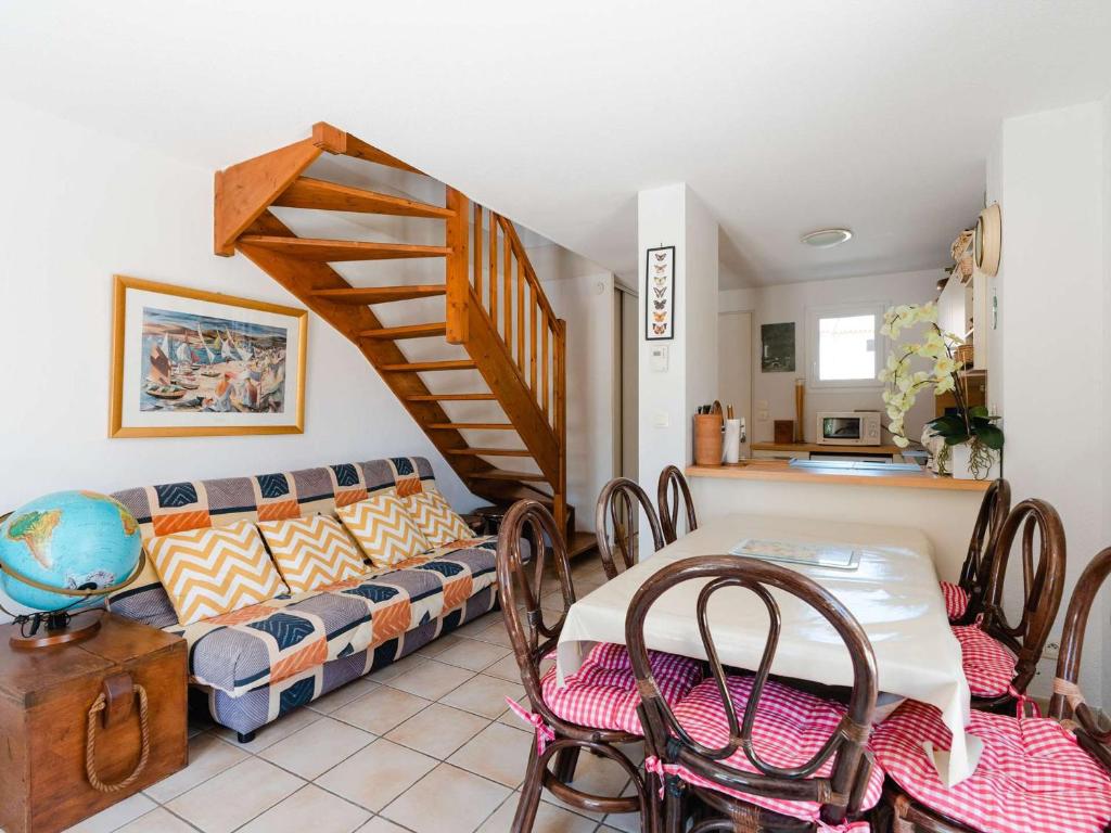 Pavillon 5 pièces avec piscine, terrasse et WIFI - 8 pers, Narbonne-Plage - FR-1-409-28 - 3