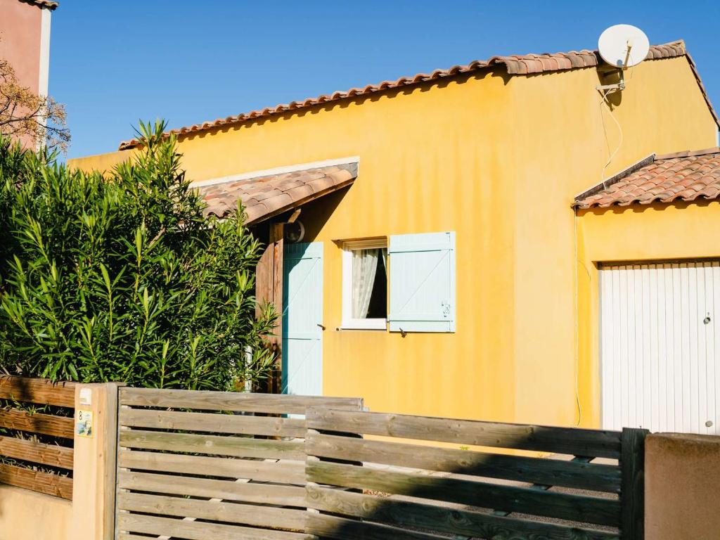 Pavillon 4 pièces avec garage, terrasse, et tout confort à Narbonne-Plage, 5 couchages - 5