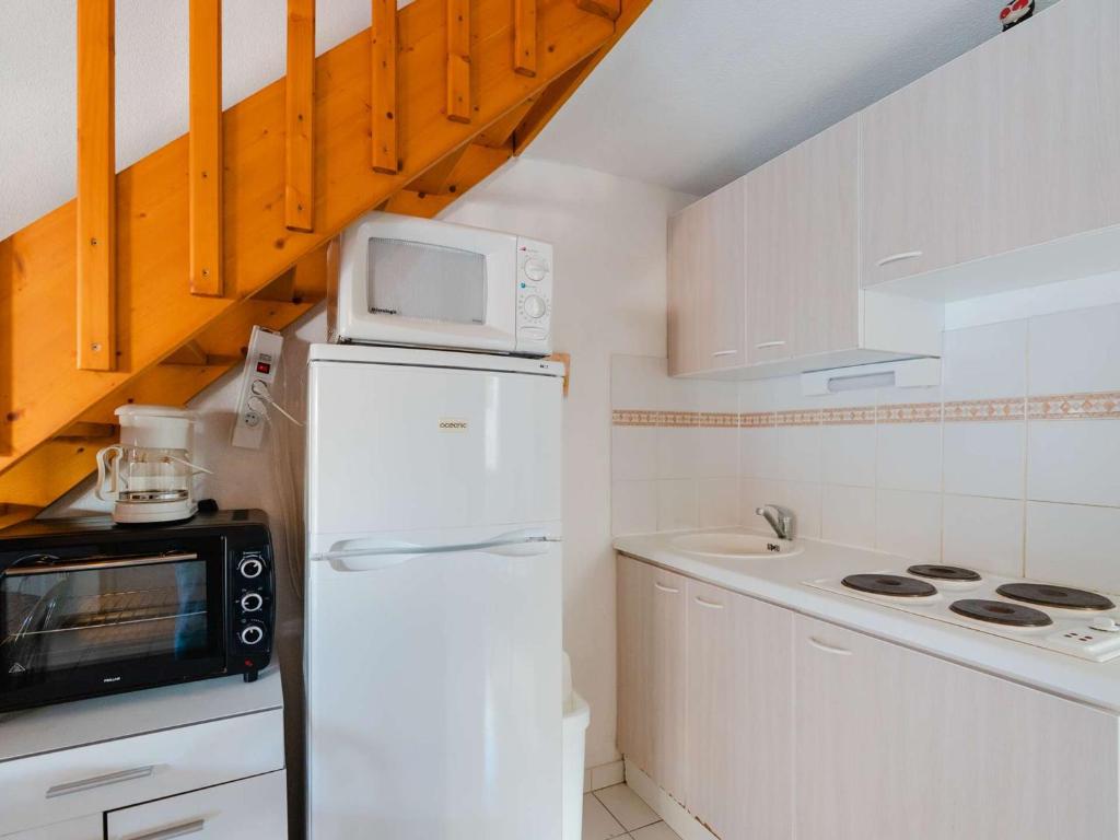 Pavillon climatisé 3 pièces avec mezzanine, terrasse, à 200m de la plage - 6 couchages - 4